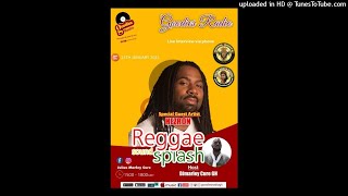 DJmarleycure Gh interview Hezron Live on the Reggae Sound Splash - Goodies Radio ( Ghana )