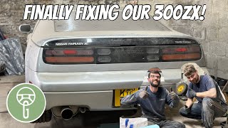 Finally Fixing our Nissan 300ZX!