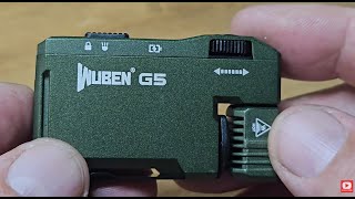 WUBEN G5 TURCH 400 LUMENS
