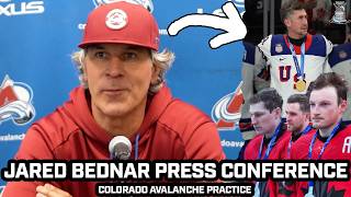 Jared Bednar REACTS to USA Winning Gold vs Canada, 3-on-3 OT, Plan For Olympic Guys & More