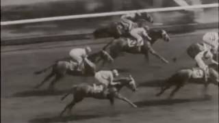1955 Judy Rullah wins the Lassie Stakes at Arlington Park