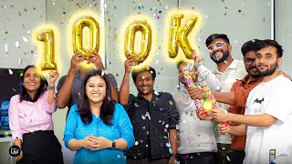 What It Takes To Hit a 100K on YouTube | Behind The Curtains You Don't See