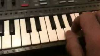 Circuit bent casio
