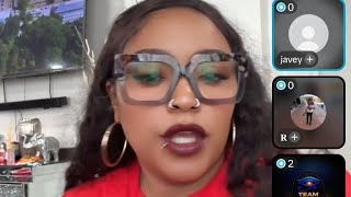 SUNSHINE SAID GRAMPS MORGAN SHOULDNT ADD ROSALEE AND AKEAM TO HIS LIVE BECAUSE OF THIS⁉️⁉️🙆😳