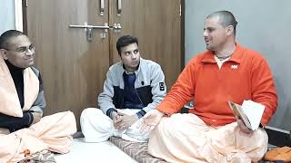House Program In Chakka Village Class Given By H G  Krishna Sudama Prabhuji 1 Feb 2022
