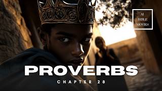 The Proverbs of Solomon | Chapter 28  @AI BIBLE MOVIES