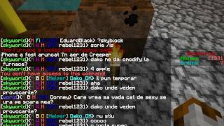 Let's play sky block ep2.