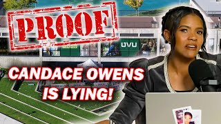 Proof That Candace Owens Is Lying About Charlie Kirk and TPUSA