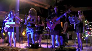 All girl salsa band ❛Kumbaya❜ ② ❛Jazzy Rumba❜ Holguin Dec 2017