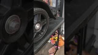 How I added Larger wheels and fenders to my zuca sport.