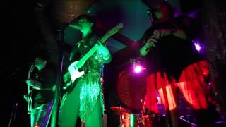 The New Up Perform "Green Candle" at The Bottom of the Hill on 11/12/16