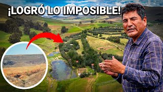 He transformed a stony desert into a paradise: The secret of the Inca engineer