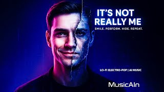 MusicAIn – IT'S NOT REALLY ME – (Lo-Fi Electro Pop 2025) | Emotional AI Music
