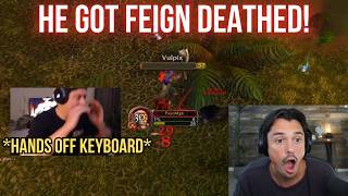 Payo Fell For The Feign Death in a Mak'gora