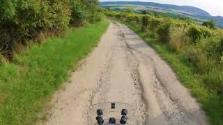 Bratislava z motorky - Gronáre Devín 
