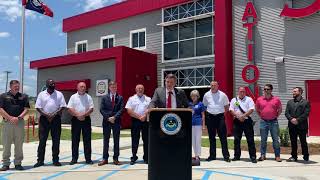Hattiesburg Cuts Hose on Fire Station #9