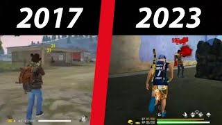 ASSIM FOI MINHA GRANDE HISTÓRIA NO FREE FIRE! ❤ (emocionante)