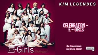 Celebration! - E-Girls (legendado/tradução)
