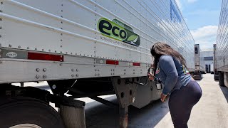 STRANDED WITH NOWHERE TO PARK MY SEMI TRUCK IN ATLANTA!