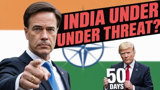 NATO Ki Dhamki! India, China, Brazil Par Sanctions Ka Khatra | Russia-Ukraine War Update