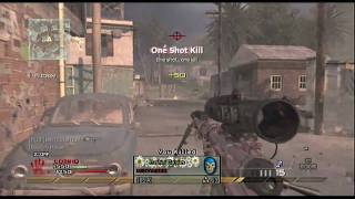Mw2 Montange | Wont back Down
