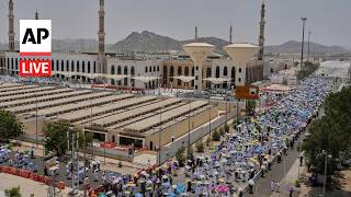 Hajj 2026 LIVE: Day of Arafah and first day of Eid al-Adha