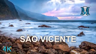 Madeira 4k - Typical Winter Day in São Vicente - Binaural Audio 🎧