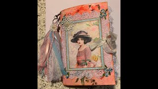 Made my first Junk Journal...I am so excited!