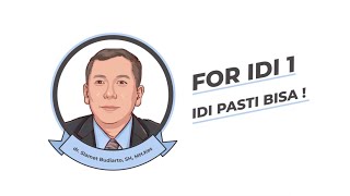 Calon Ketua Umum PB IDI Terpilih - dr. Slamet Budiarto, SH., MH.Kes.