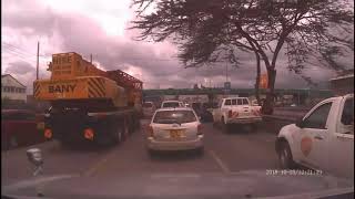 Dashcam Timelapse l Nairobi, Kenya - #1