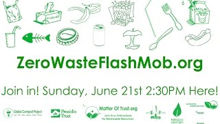 Zero Waste Flash Mob Rehearsals