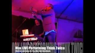 Mox LIVE with Dj Supa J Performing Think Twice  @ BAA 05/13/2012