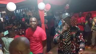 AK-16 De Son and Lasu Emma Live on Stage performing Burtiti in Hai Lokwilili on Valentine's Day 2024