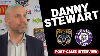 Stewart thanks 'outstanding' Panthers supporters