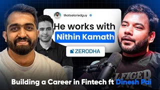 How to Get Hired at Zerodha? | Key Trends and Building a Career in Fintech ft. Dinesh Pai Zerodha