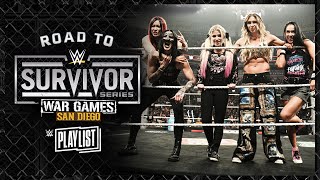 Women’s WarGames Match | Road to Survivor Series 2025: WWE Playlist
