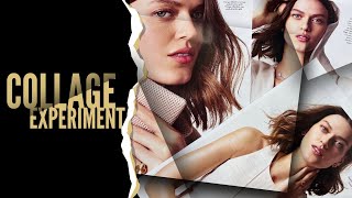 You WON'T Believe How This Triangle Collage Art Turns Out! (Satisfying Experiment)