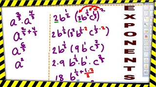 Exponents Quick Review | ArmanisMath LIVE