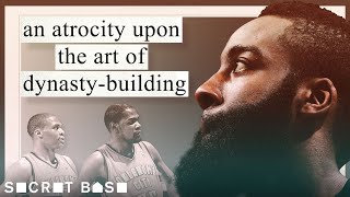 The Thunder's biggest blunder: the James Harden trade