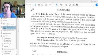 Learn Latin in a Year (Part 12: Still Verbs)