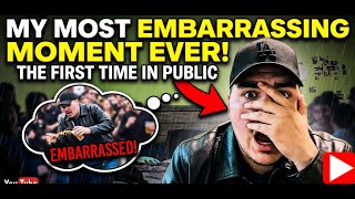 VLOG | THE FIRST TIME I EVER IN EMBARRASSED MYSELF IN PUBLIC 🤮🌎💀￼