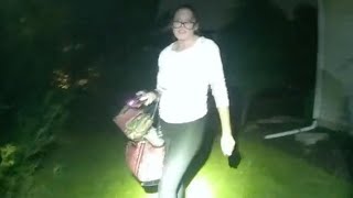 Crazy Karen Plays Hide & Seek with Police - Ends Badly