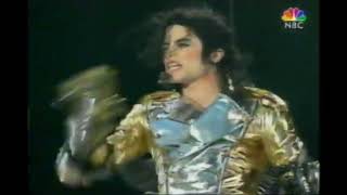 Michael Jackson - Live in Sheffield (July 9th, 1997) NBC news footage