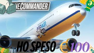 HO SPESO £100 SU AIRLINE COMMANDER