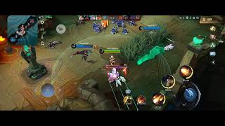 Test Game: ML Brawler at Sony Xperia Mark II
