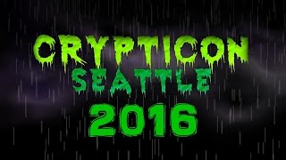 Crypticon Seattle 2016 Trailer