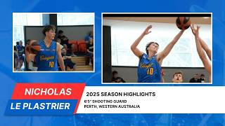 Cockburn Cougars u20s Nicholas Le Plastrier 2025 Season Highlights