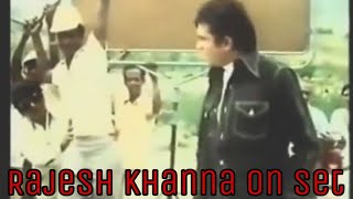 Rajesh Khanna live shooting | #Rajeshkhanna