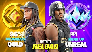 Gold to Unreal Speedrun But It’s Duo Fills... (Fortnite Ranked Reload)