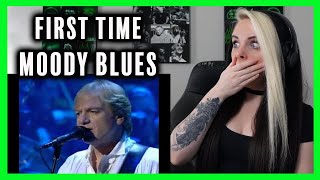 FIRST TIME listening to MOODY BLUES - Nights in White Satin REACTION